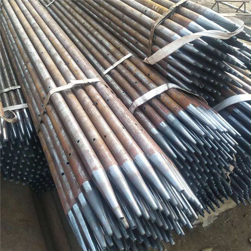 塔城诺德金属结构1300吨注浆管发往云南昆明 助力西南基建